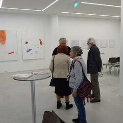 Abschlussführung 'Gerhard Lojen zum 20. Todestag' durch Kurator Johannes Rauchenberger, KULTUMUSEUM im Spiegelgitterhaus Gleisdorf,  17.1.2026