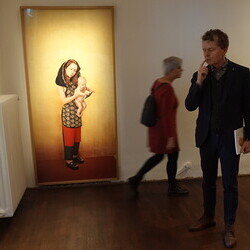 7. Themenführung mit Kurator Johannes Rauchenberger in der Ausstellung 'GOTT HAT KEIN MUSEUM' am 27.12.2025: 'Icons - Ikonen'. Special guest: Judith Zillich