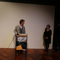 NINAVALE. Ausstellungseröffnung. 'Paradise is temporarily closed. God' KULTUM Graz, 24. Oktober 2020. Foto: KULTUM/Andrea Hopper