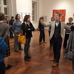  9. Themenführung über 'Bodies & Souls' in der Ausstellung 'Gott hat kein Museum' mit Kurator Johannes Rauchenberger. Special Guest: Daniel A. Zaman. KULTUMUSEUM Graz, 21.1.2026