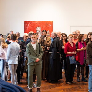 Ausstellungseröffnung: GOTT HAT KEIN MUSEUM. Aspekte von Religion in Kunst der Gegenwart, (50 Jahre KULTUM), steirischer herbst 25,26. September 2025