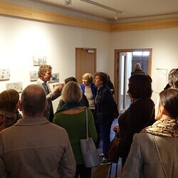 'God's Codes' - 10. Themenführung in der Ausstellung 'Gott hat kein Museum' mit Kurator Johannes Rauchenberger: Special guests: Markus Wilfling und Martin Behr