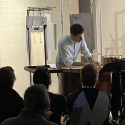 Hacking - Lorenzo OrsenigoKonzert im KULTUM am 18. November 2024mit Musik von: G?rard Grisey, Morton Feldman, Juta Pranulyt 