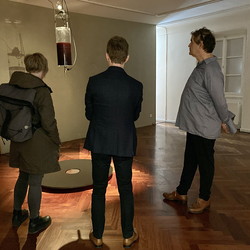 Till Velten: DIE ANDERE MARIA. Aufbau im KULTUM.