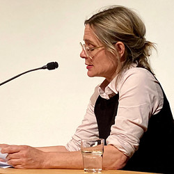 Der doppelte Gast: Thomas Ballhausen - Helwig Brunner. 'Das Mädchen Parzifal ist nicht von gestern'. Moderation: Barbara Rauchenberger. KULTUM, 26.9.2020, Foto: KULTUM/Andrea Hopper