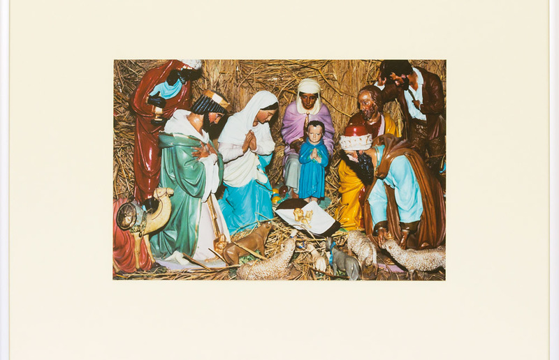 St. Thomas Cathedral, Fort, Mumbai 2012 The donkey, the hay, the ox, shepherds, Joseph, the carpenter, Mary, mother of Jesus, Jesus, the light of the world KULTUM depot Graz aus / from: Paul Albert Leitner: CHRISTMAS – A UNIVERSAL MESSAGE (2014) / Paul Albert Leitner