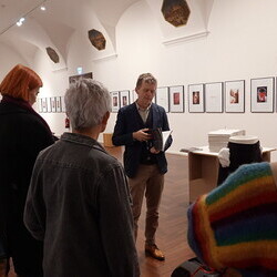 'Körper & Geist(er)': 4. Themenführung mit Kurator Johannes Rauchenberger in der Ausstellung 'GOTT HAT KEIN MUSEUM', KULTUMUSEUM Graz, 18.11.2025