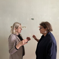 Eröffnung der Ausstellung: Maaria Wirkkala: NUN MEHR – MEANTIME Kurator: Johannes Rauchenberger, KULTUMUSEUM Graz, 10. Mai 2025