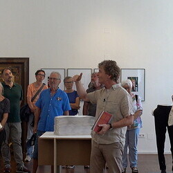 Themenführung #20 'Erbe' in der Ausstellung: 'Gott hat kein Museum' mit Kurator Johannes Rauchenberger, 11. Juli 2026