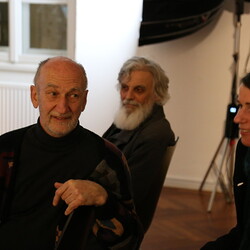 CINEMA ALTERA_Thomas Henke, Lorenz Estermann, Ausstellungseröffnung, 07.02.2023. Foto: KULTUM Graz