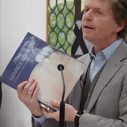  Eröffnung der Ausstellung 'Hannes Schwarz zum 100. Geburtstag'; KULTUMUSEUM im Spiegelgitterhaus Gleisdorf, 13. Februar 2026