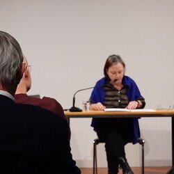  Doppelte Gäste: Lyrik-Lesung mit Erwin Einzinger und Lisa Spalt am Dienstag, 11.11.2025: Mit Einführungen von Paul Pechmann und einem anschlie?enden Gespräch mit Helwig Brunner.