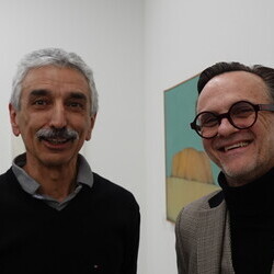  Eröffnung der Ausstellung 'Hannes Schwarz zum 100. Geburtstag'; KULTUMUSEUM im Spiegelgitterhaus Gleisdorf, 13. Februar 2026