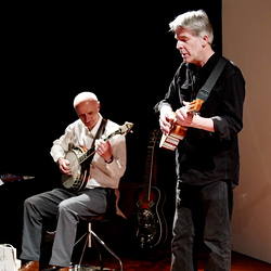 Bodo Hell: Lesung | HIRSCH FISCH: Musik | Norbert Trummer: Filme. Foto: KULTUM