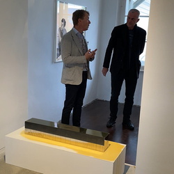 Artist-Curator Talk Zlatko Kopljar and Johannes Rauchenberger, 28. Sept. 2024, steirischer herbst, Ausstellung: Zlatko Kopljar: Erasion