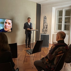 CINEMA ALTERA_Thomas Henke, Lorenz Estermann, Ausstellungseröffnung, 07.02.2023. Foto: KULTUM Graz
