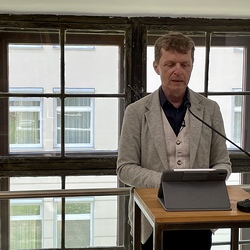 MICHAEL ENDLICHER_Zeichen Sprache Ironie_Ausstellungseröffnung. Foto: KULTUM/Hopper