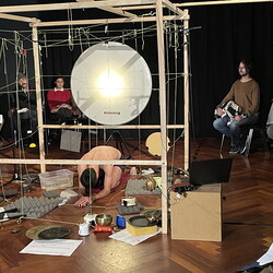 Hacking - Lorenzo OrsenigoKonzert im KULTUM am 18. November 2024mit Musik von: G?rard Grisey, Morton Feldman, Juta Pranulyt 