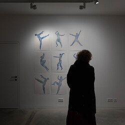 Im Bann (s)einer großen Erzählung: Josef Fink (1941–1999)Eröffnung im Minoritensaal, 28. Februar 2025Mit Johannes Rauchenberger, Elisabeth Koller (Kuratoren)Generalvika Erich Linhardt, Walter Prügger, Leiter des Ressorts 'Bildung, Kunst und Kultu