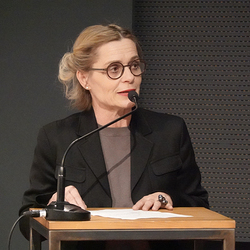 Eröffnungsabend der 4. Blumenbergtage zum Thema 'Überlebenskunst' und dem Werk 'Schiffbruch mit Zuschauer', 13. März 2026, KULTUM Graz,mit Barbara Rauchenberger, Thomas Ballhausen, Rüdiger Zill