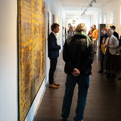 1. Kuratorenführung mit Johannes Rauchenberger und Künstlergespräche mit Michael Endlicher, Zlatko Kopljar, Reinhild Gerum, Heribert Friedl, Wilhelm Scheruebl, Alois Neuhold und Hannes Priesch – Rundgang im steirischen herbst 25, 27. September 2025