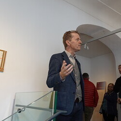  'Letzte Dinge': 3. Themenführung mit Kurator Johannes Rauchenberger in der Ausstellung 'GOTT HAT KEIN MUSEUM', KULTUMUSEUM Graz, 8.11.2025