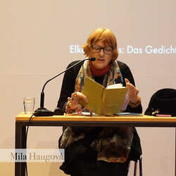 Der doppelte Gast: Franz Dodel - Mila Haugov?: 'Mit der Zeit wird selbst ein Papagei vermutlich'. Moderation: Barbara Rauchenberger KULTUM, 22.10.2020 Foto: KULTUM/Johannes Rauchenberger