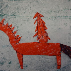 Denn das Lama kennt kein Drama, Buchpräsentation und Workshop, Christine Kastl. 