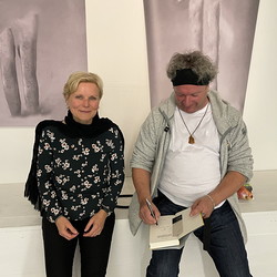 Der doppelte Gast: Ulrich Koch und Thomas Kunst. Einf?hrung: Barbara Rauchenberger, KUILTUM Graz, 8. 10. 2021