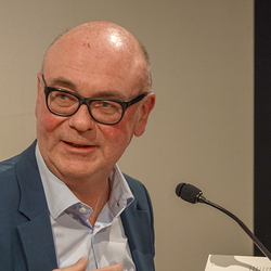 Literaturhotel 'Der Dichter Dominik Steiger (mühelos) stüsselchens' am 10. April 2026 mit Monika Rinck und Thomas Eder