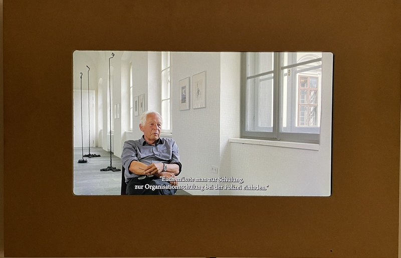 De Propaganda Fide. Harald Baloch. Foto: Kultum Graz