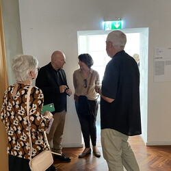 PETER ANGERER_GEHEN & BLEIBEN_20230916. Foto: KULTUM