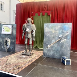 La Strada_Junges Publikum_Zitadelle Puppet Company Berlin_20240727. Foto: KULTUM/Hopper