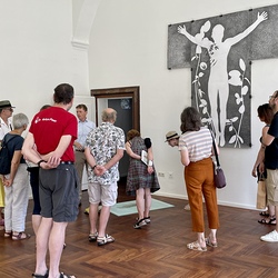 Finissage_Wilhelm Scheruebl_Gehen_Vergehen. Foto: KULTUM/Hopper