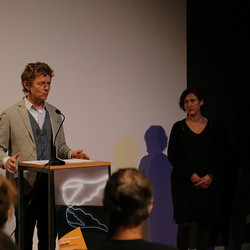 NINAVALE. Ausstellungseröffnung. 'Paradise is temporarily closed. God' KULTUM Graz, 24. Oktober 2020. Foto: KULTUM/Andrea Hopper