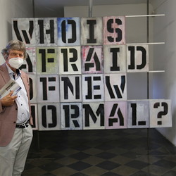 Ausstellungseröffnung, EINATMEN - AUSATMEN, 2. Juni 2021, Foto: KULTUM