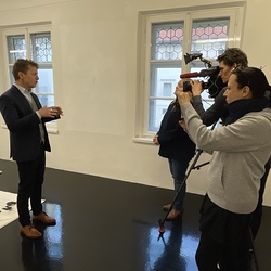 Zenita Komad_ORF Steiermark Aufzeichnung. Foto: KULTUM/A. Hopper