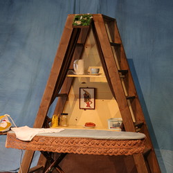 Frau Meier die Amsel, Mezzanintheater, JUNGES PUBLIKUM, September 2021. Foto: KULTUM