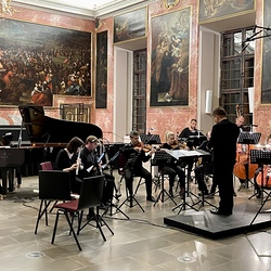 ENSEMBLE ZEITFLUSS, Minoritensaal, 25. April 2022, Foto: KULTUM/A. Hopper