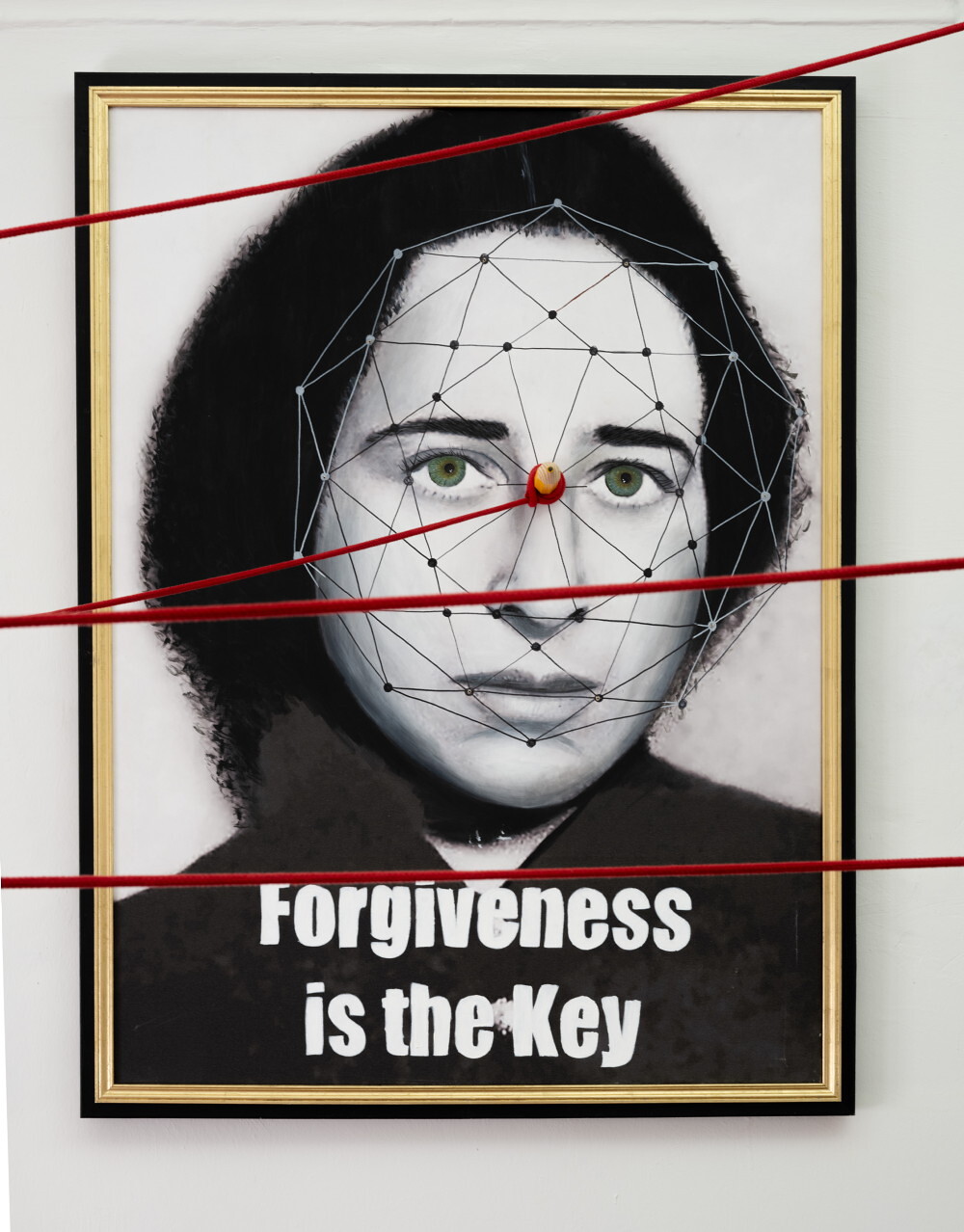Zenita Komad, Forgiveness is the key, 2023, 150 x 110 cm