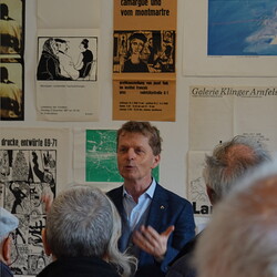  Kuratorenführung mit Johannes Rauchenberger, Ausstellung: 'Im Bann (s)einer großen Erzählung: Josef Fink (1941-1999), 15. März 2025