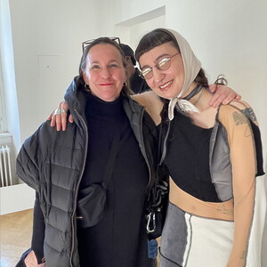 Eröffnung der Ausstellung: 'Margo Sarkisova: Reflections on Identity'; Kuratorin/Curator: Nastia Khlestova KULTUM Graz, 16.12.2023 In Kooperation mit   Foto: J. Rauchenberger