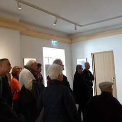   Kuratorenführung mit Johannes Rauchenberger, Ausstellung: 'Im Bann (s)einer großen Erzählung: Josef Fink (1941-1999), 15. März 2025