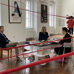 Zenita Komad_ORF Steiermark Aufzeichnung. Foto: KULTUM/A. Hopper