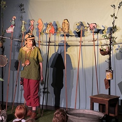 JUNGES PUBLIKUM_PUH DER BÄR_Hör- u. Schaubühne Stuttgart. Foto: KULTUM/Hopper