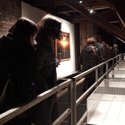  9. Themenführung über 'Bodies & Souls' in der Ausstellung 'Gott hat kein Museum' mit Kurator Johannes Rauchenberger. Special Guest: Daniel A. Zaman. KULTUMUSEUM Graz, 21.1.2026