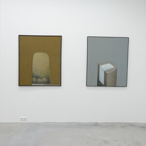                                 Hannes Schwarz (1926?2014) zum 100. Geburtstag: 'Ein 'Nein' aus der unendlichen Sehnsucht nach einem 'Ja'' (Emil Cioran).KULTUMUSEUM im Spiegelgitterhaus Gleisdorf, 13. Februar bis 26. April 2026Kurator: Johannes Rau