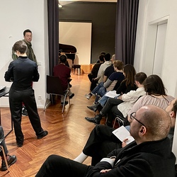 NEUE MUSIK_ENSEMBLE COINCIDENCE_20231030. Foto: KULTUM/A. Hopper