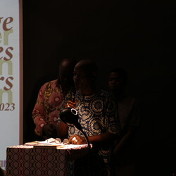 'language crosses borders': Tage der afrikanischen Literaturen: KULTUM Graz und Kunsthaus Graz, 5.?7. Mai 2023  Er?ffnung am Freitag, 5. Mai im KULTUM