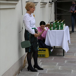 Ausstellungseröffnung, EINATMEN - AUSATMEN, 2. Juni 2021, Foto: KULTUM